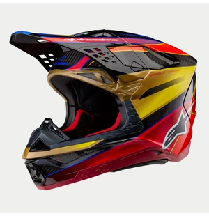 Alpinestars Hjälm S-M10 2206 ERA Guld image
