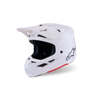 Alpinestars Kypärä S-M7 Valkoinen kuva