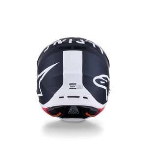 Alpinestars Kypärä S-M7 Dasher Musta/Valkoinen kuva