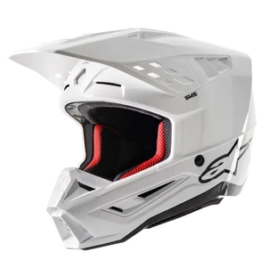 Alpinestars Kypärä S-M5 2206 Valkoinen kuva