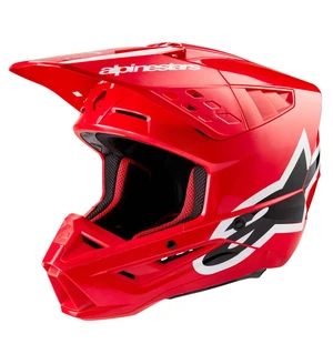Alpinestars Kypärä S-M5 2206 Corp Stark Punainen kuva