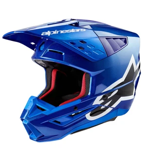 Alpinestars Kypärä S-M5 2206 Corp Sininen kuva