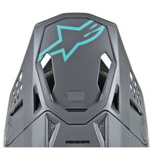 Alpinestars Lippa S-M8 - RADIUM Harmaa/sinivihreä kuva