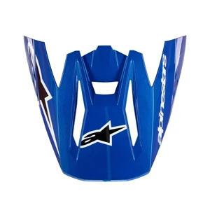 Alpinestars Visor S-M5 Corp Blue kuva