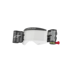 Alpinestars Supertech ROLL FILM KIT WIDE Vision x8 W/CL Kirkas kuva