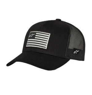 Alpinestars Hat Flag Snapback Black/Black One Size kuva