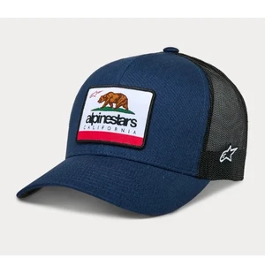 Alpinestars Lippis Cali 2.0 Trucker Snapback Tummansininen One Size kuva