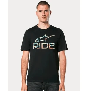 Alpinestars T-shirt Ride 4.0 Camo CSF Black kuva