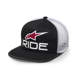 Alpinestars Ride 4.0 Trucker Hat Black/Red/White kuva
