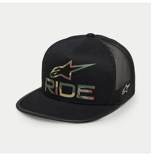 Alpinestars Ride 4.0 Trucker Camo Hat Black kuva