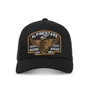 Alpinestars Heritage Patch Trucker Hat Black/Black OS kuva