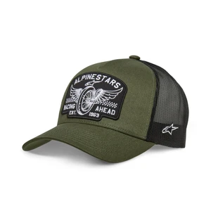 Alpinestars Heritage Patch Trucker Hat Military OS kuva