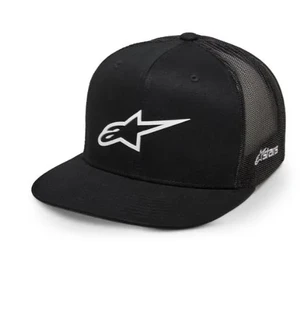 Alpinestars Trucker Hat 3D Ageless Musta/Valkoinen kuva