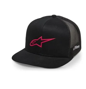 Alpinestars Trucker Hat 3D Ageless Musta/Punainen kuva
