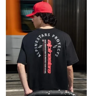 Alpinestars T-Paita Overhang oversized Musta kuva