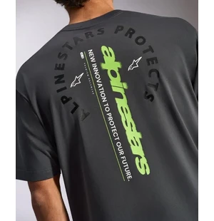 Alpinestars T-Paita Overhang oversized Harmaa kuva