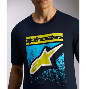 Alpinestars T-Paita Noka SS CSF Tummansininen kuva