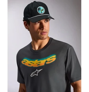 Alpinestars T-Paita Ellipsoid SS CSF Tummanharmaa kuva