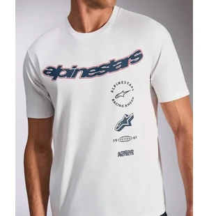Alpinestars T-Paita Abus SS CSF Valkoinen kuva
