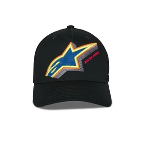 Alpinestars Lippis Lucid Snapback Tummanharmaa One Size kuva