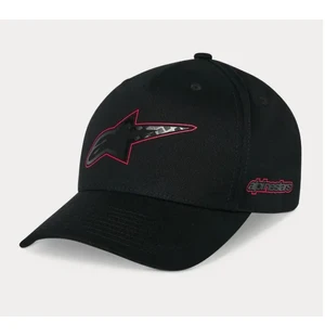 Alpinestars Lippis Carbon Fiber Snapback Musta One Size kuva