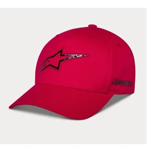 Alpinestars Lippis Carbon Fiber Snapback Punainen One Size kuva