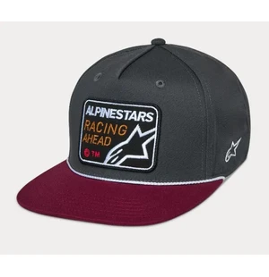 Alpinestars Lippis Intuitive Snapback Harmaa/Punainen One Size kuva