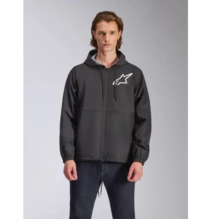 Alpinestars Jacket Speeder Chromium Windbreaker Black/White kuva
