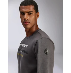 Alpinestars Fleece Bettern Crew Charcoal kuva