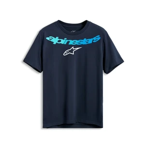 Alpinestars T-Shirt Collared SS CSF Blue kuva