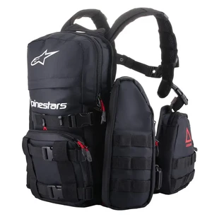 Alpinestars Reppu Techdura Musta/Valkoinen kuva
