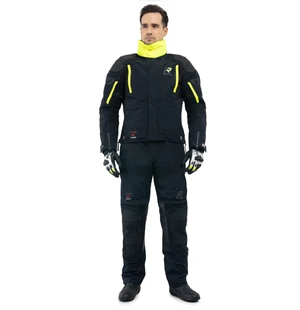 RUKKA SHIELD-R Jacket Black/Yellow kuva