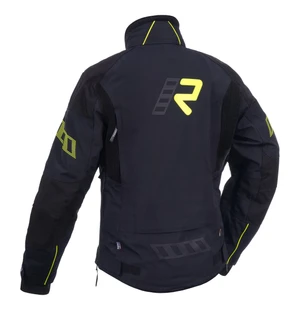 RUKKA ARMAGATE Jacket Black/Yellow kuva