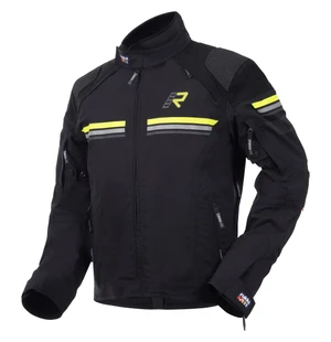 RUKKA ARMATOU-R Jacket Black/Yellow kuva