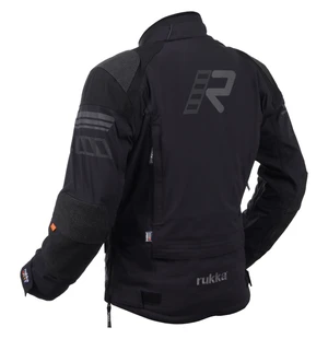 RUKKA ARMATOU-R Jacket Black/Gray kuva