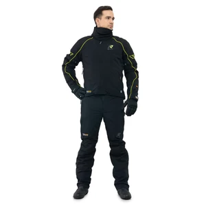 RUKKA COMFO-R Jacket Black/Yellow kuva