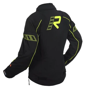 RUKKA COMFORINA Jacket Black/Yellow kuva