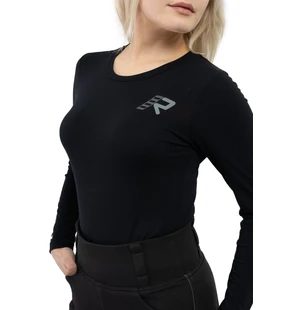 RUKKA OUTLAST LS LADY T-SH BLACK kuva