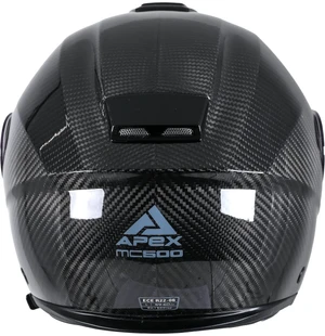 APEX Hjälm MC500 Carbon glansig image