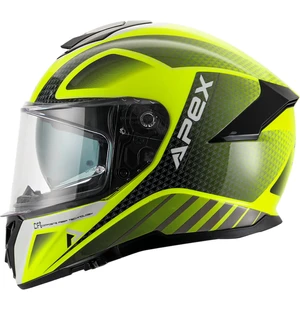 APEX Hjälm FT300 New York gul/svart image