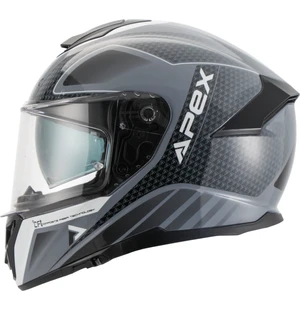 APEX Hjälm FT300 New York grå/svart image