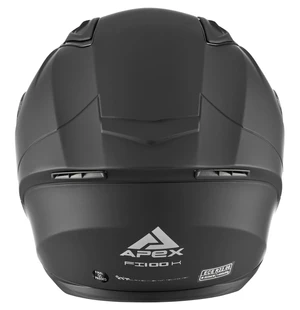 APEX Hjälm FI100 mattsvart JNR image