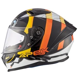 APEX Hjälm FI100 Bee glansig svart JNR image