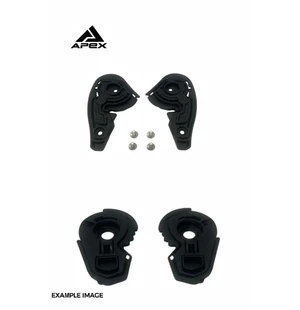 APEX MC500 Visor plates inc. Screws image