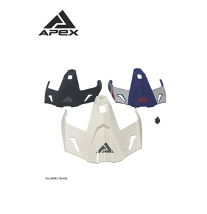 APEX/AMOQ AI100 Peak and Screws Mohave grey/yellow matt kuva