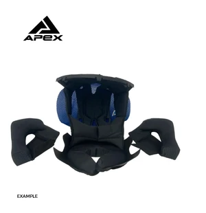 APEX/AMOQ MI100 Linerset cheekpads and topliner image