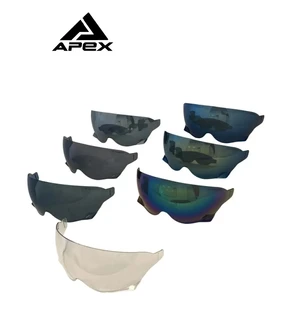 APEX/AMOQ JI100 Sunvisor gold mirror kuva