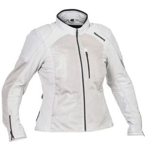 <p>Adjustable level 2 CE certified protectors at shoulders and elbows / Can be supplemented with back and chest protection / Airbag Ready – prepared with expanding panels / Long connection zipper to trousers</p> kuva