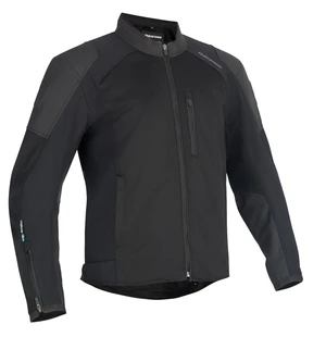 <p>Adjustable level 2 CE certified protectors at shoulders and elbows / Can be supplemented with back and chest protection / Airbag Ready – prepared with expanding panels / Long connection zipper to trousers</p> kuva