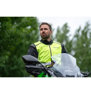 Halvarssons Huomioliivi Hi-Vis Vest Keltainen kuva